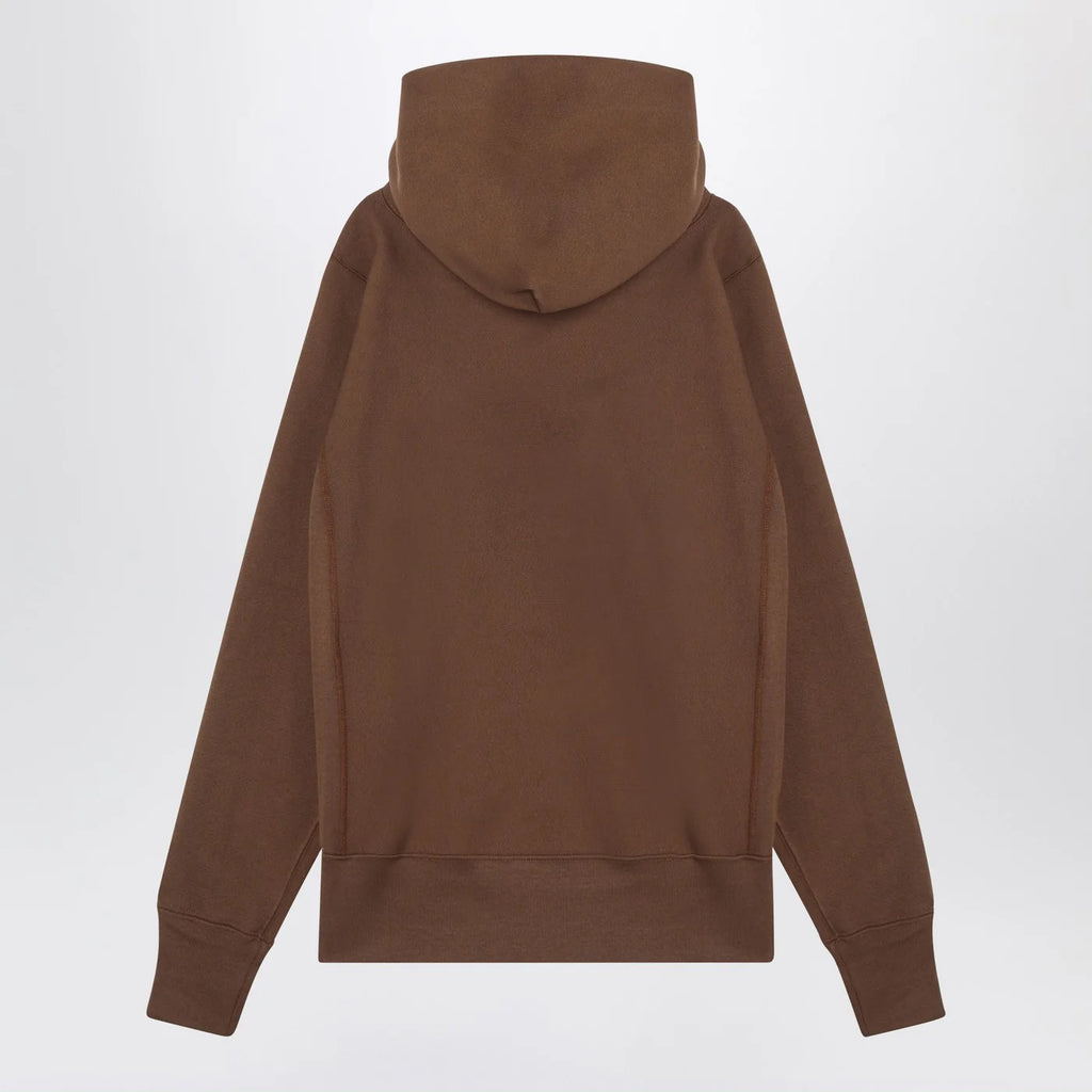 Champion Brown cotton hoodie