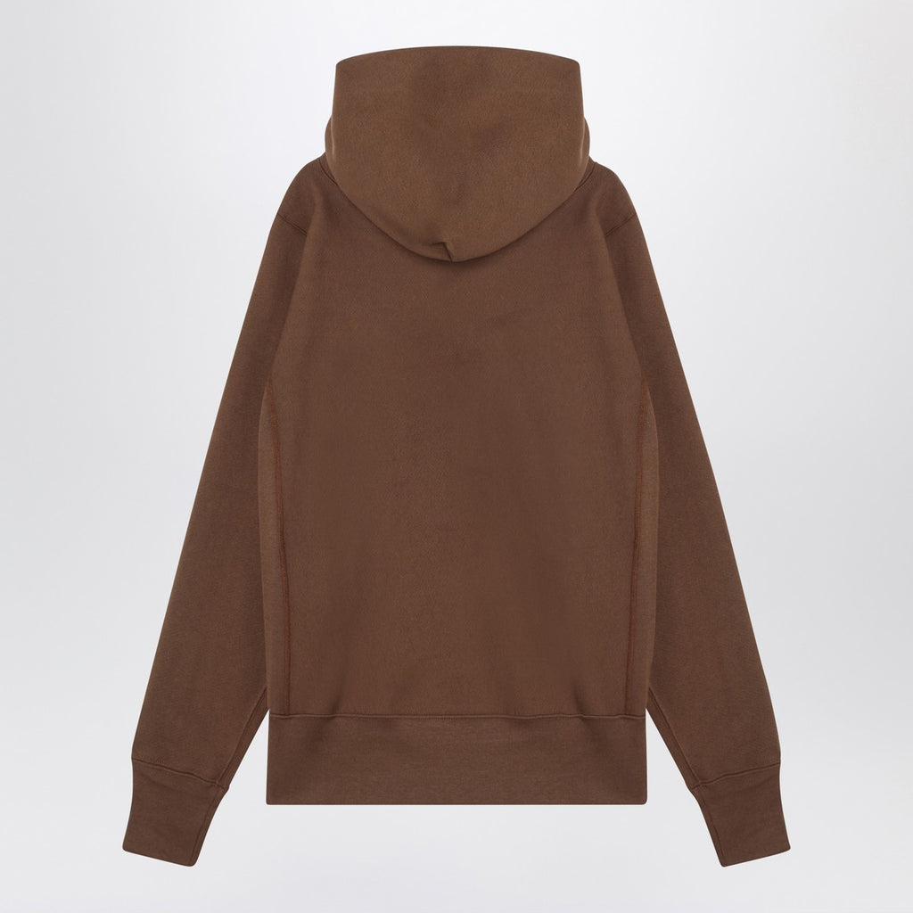 Champion Brown cotton hoodie