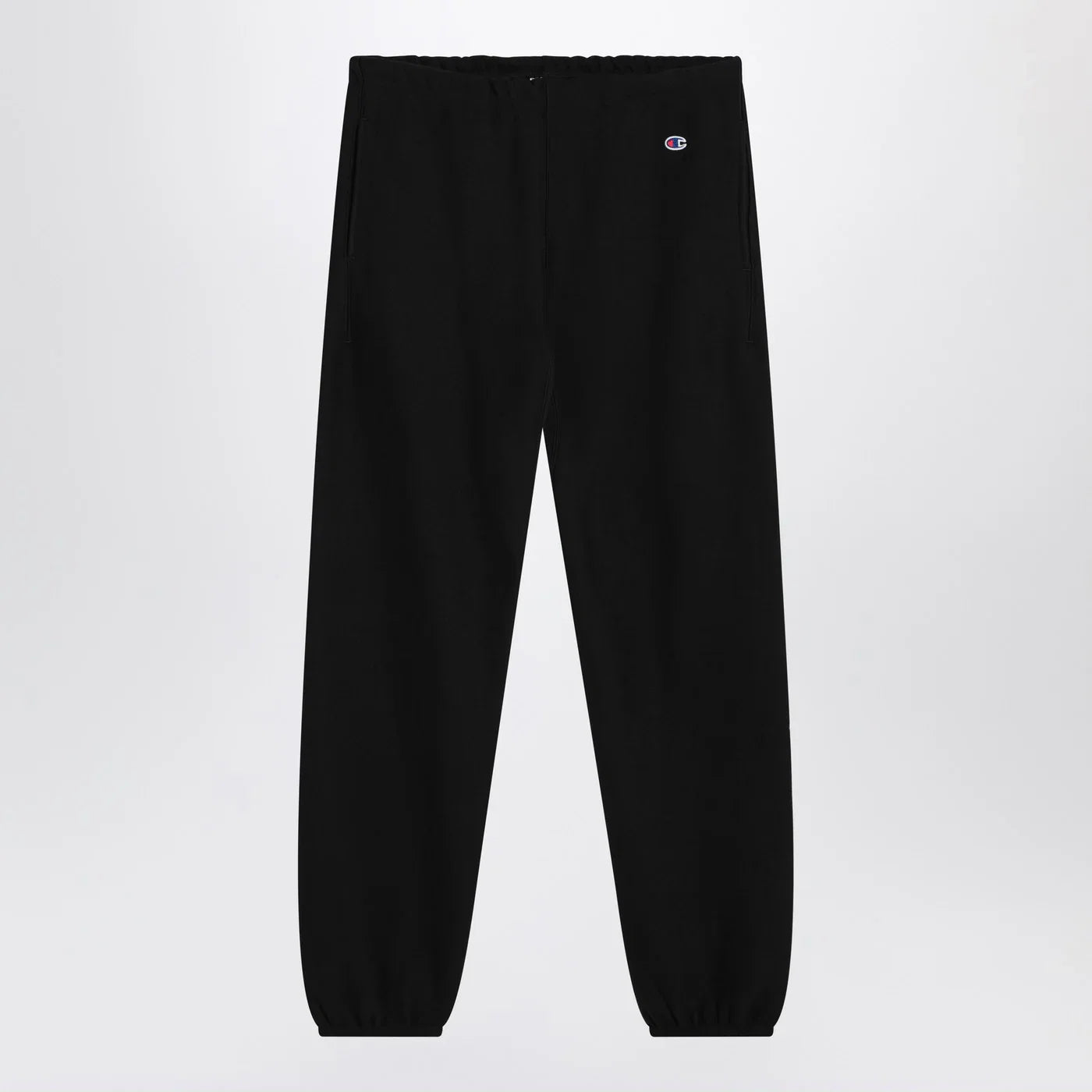 Champion Black cotton jogging trousers