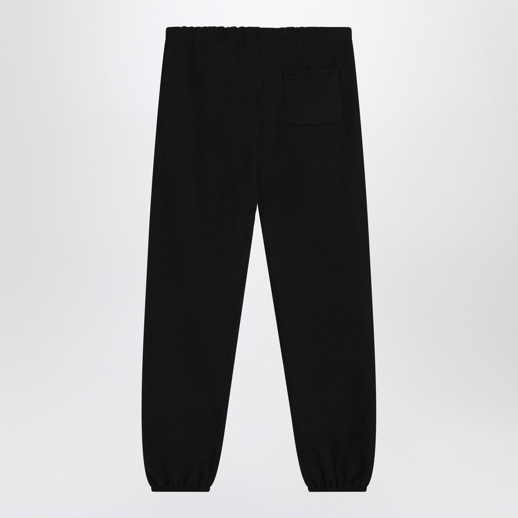 Champion Black cotton jogging trousers