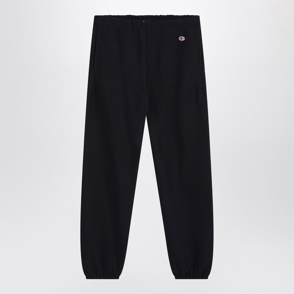 Champion Navy blue cotton jogging trousers