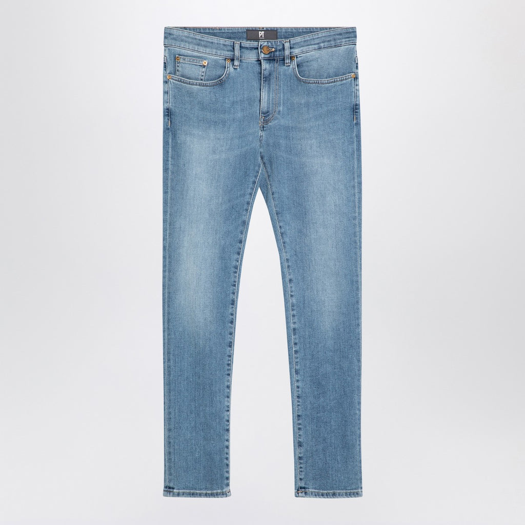 PT Torino Denim Light denim skinny jeans
