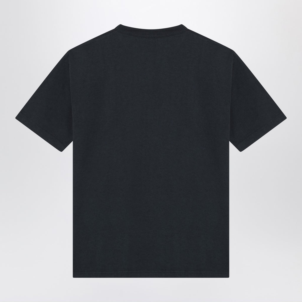 Champion Navy blue cotton crew-neck T-shirt