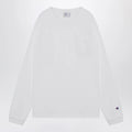 Champion White long-sleeved T-shirt