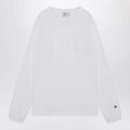 Champion White long-sleeved T-shirt