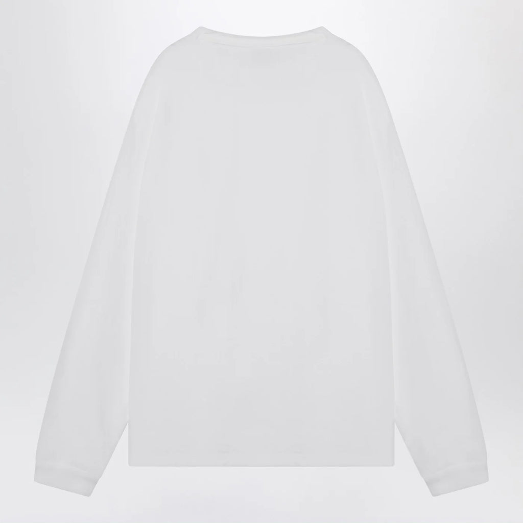 Champion White long-sleeved T-shirt