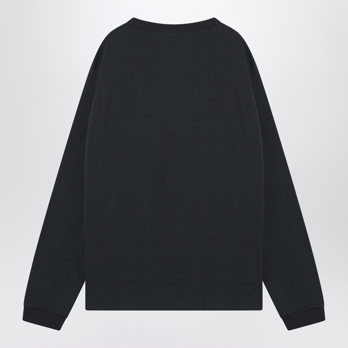 Champion Navy blue long-sleeved T-shirt