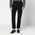 PT Torino Denim Black cotton trousers