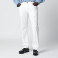 PT Torino Denim White Reggae Tapered Trousers