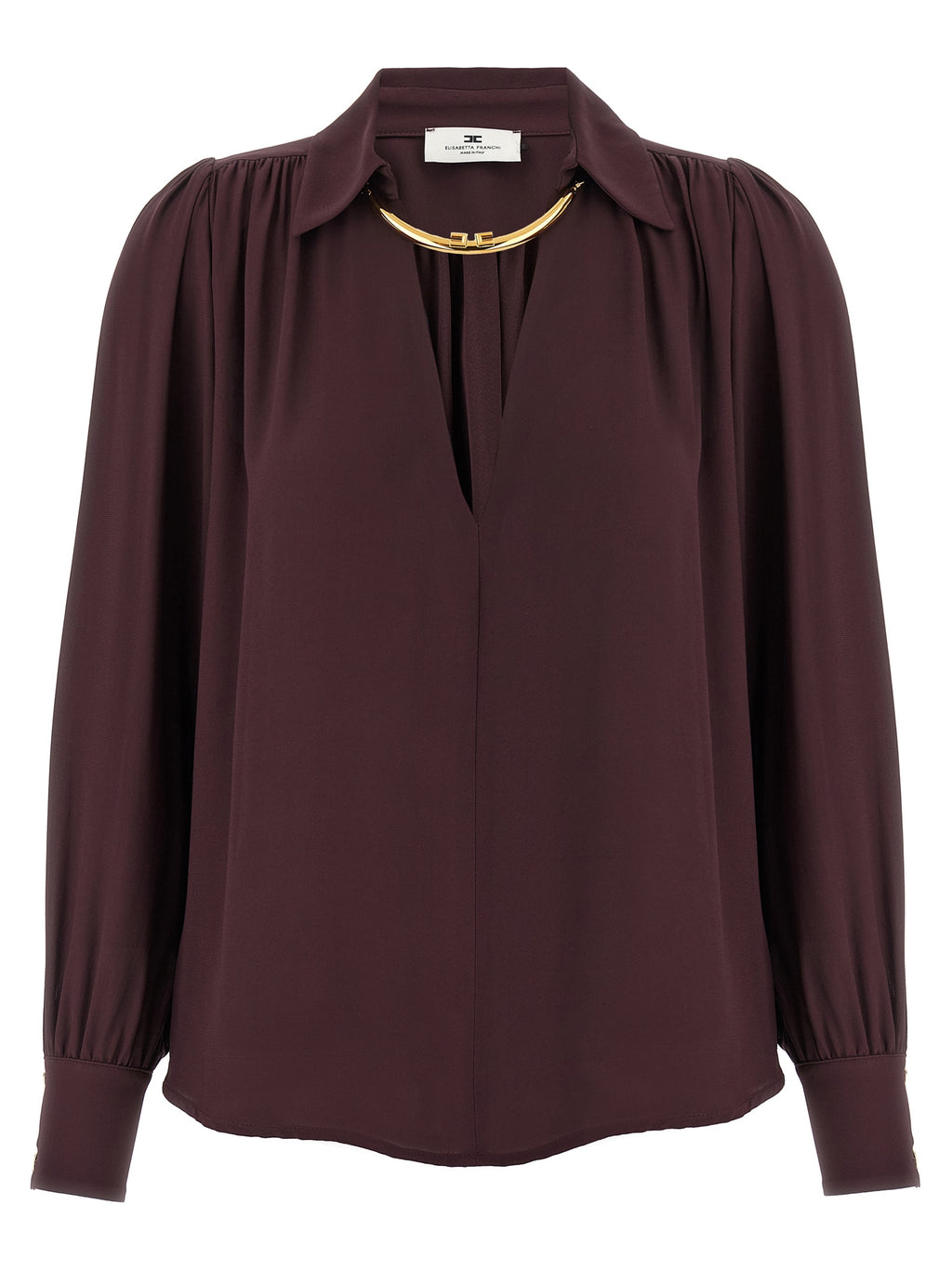 Elisabetta Franchi Necklace Shirt