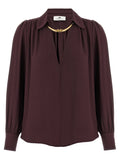 Elisabetta Franchi Necklace Shirt
