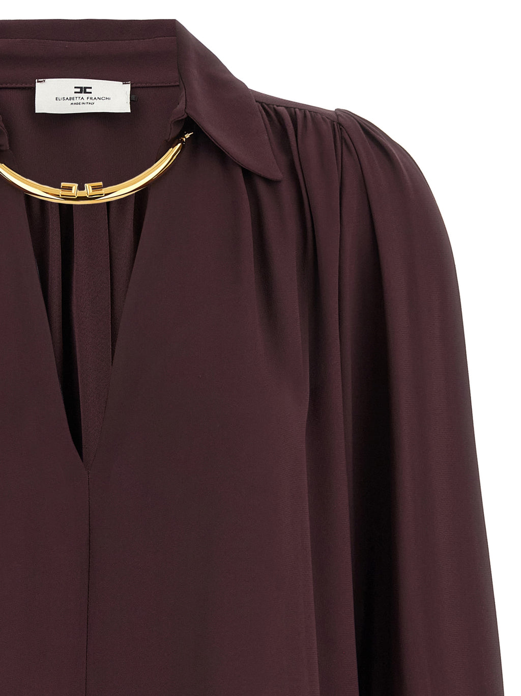 Elisabetta Franchi Necklace Shirt