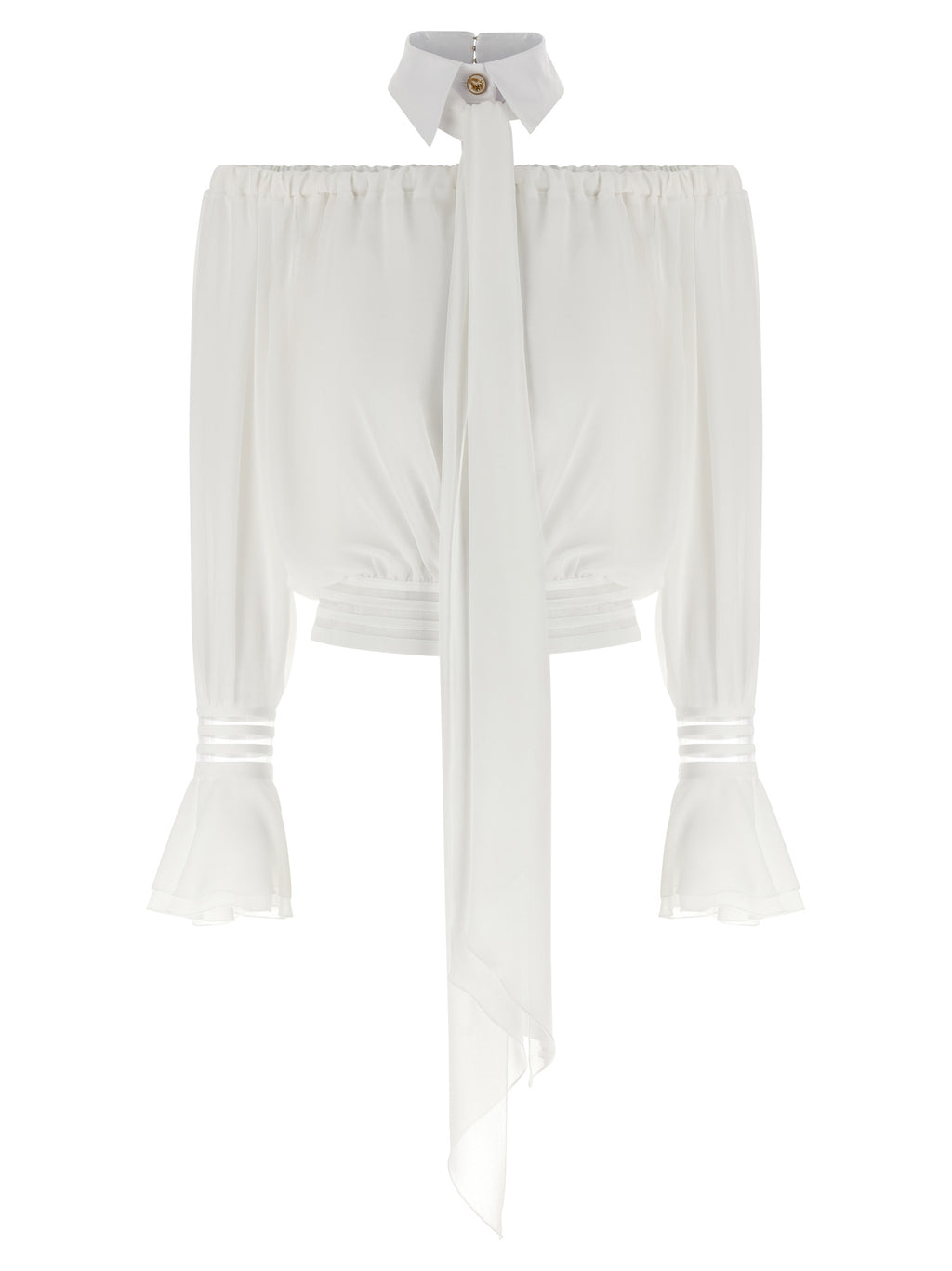Elisabetta Franchi Shirt Collar Blouse
