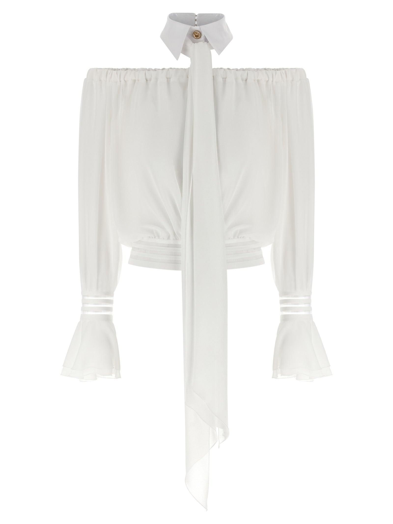 Elisabetta Franchi Shirt Collar Blouse