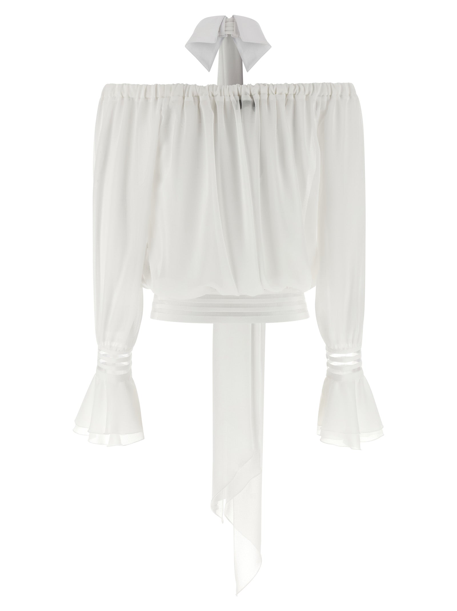 Elisabetta Franchi Shirt Collar Blouse