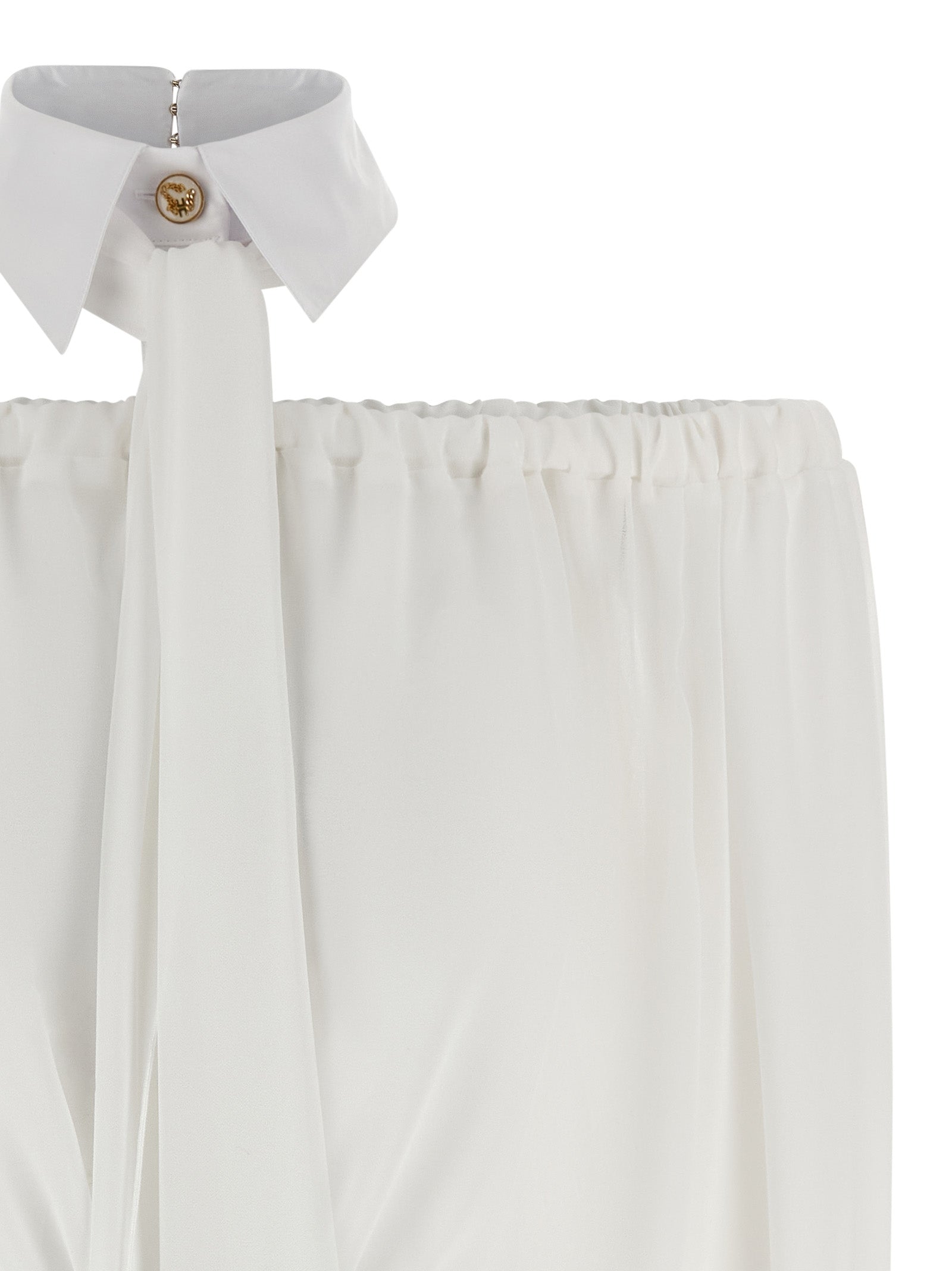 Elisabetta Franchi Shirt Collar Blouse