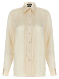 Tom Ford Pleated Plastron Shirt