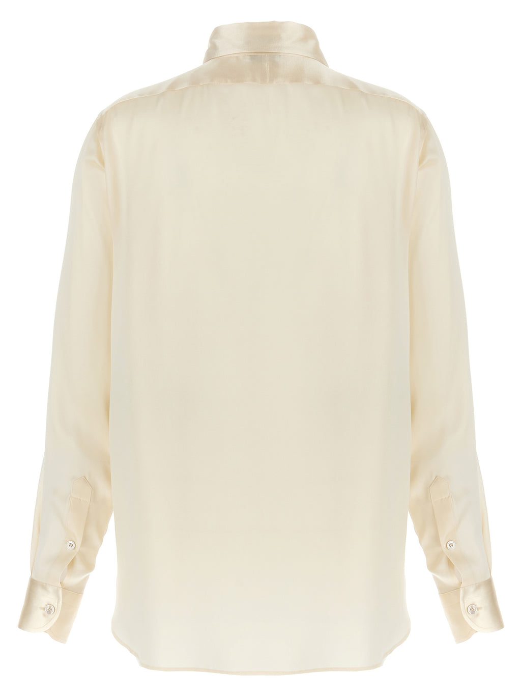Tom Ford Pleated Plastron Shirt