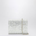 Jimmy Choo Champagne-coloured Candy clutch