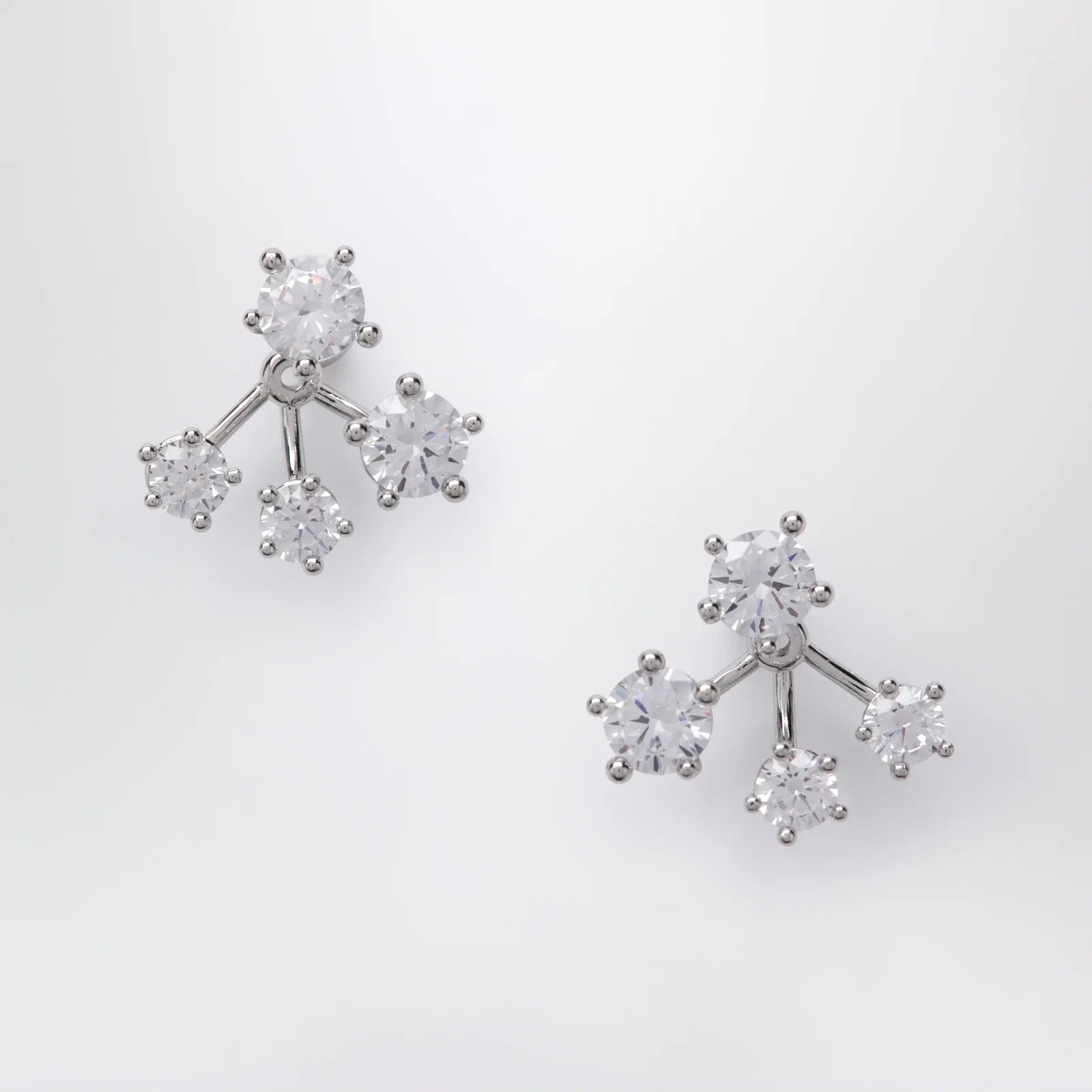 PANCONESI Constellation Earrings with Zirconia