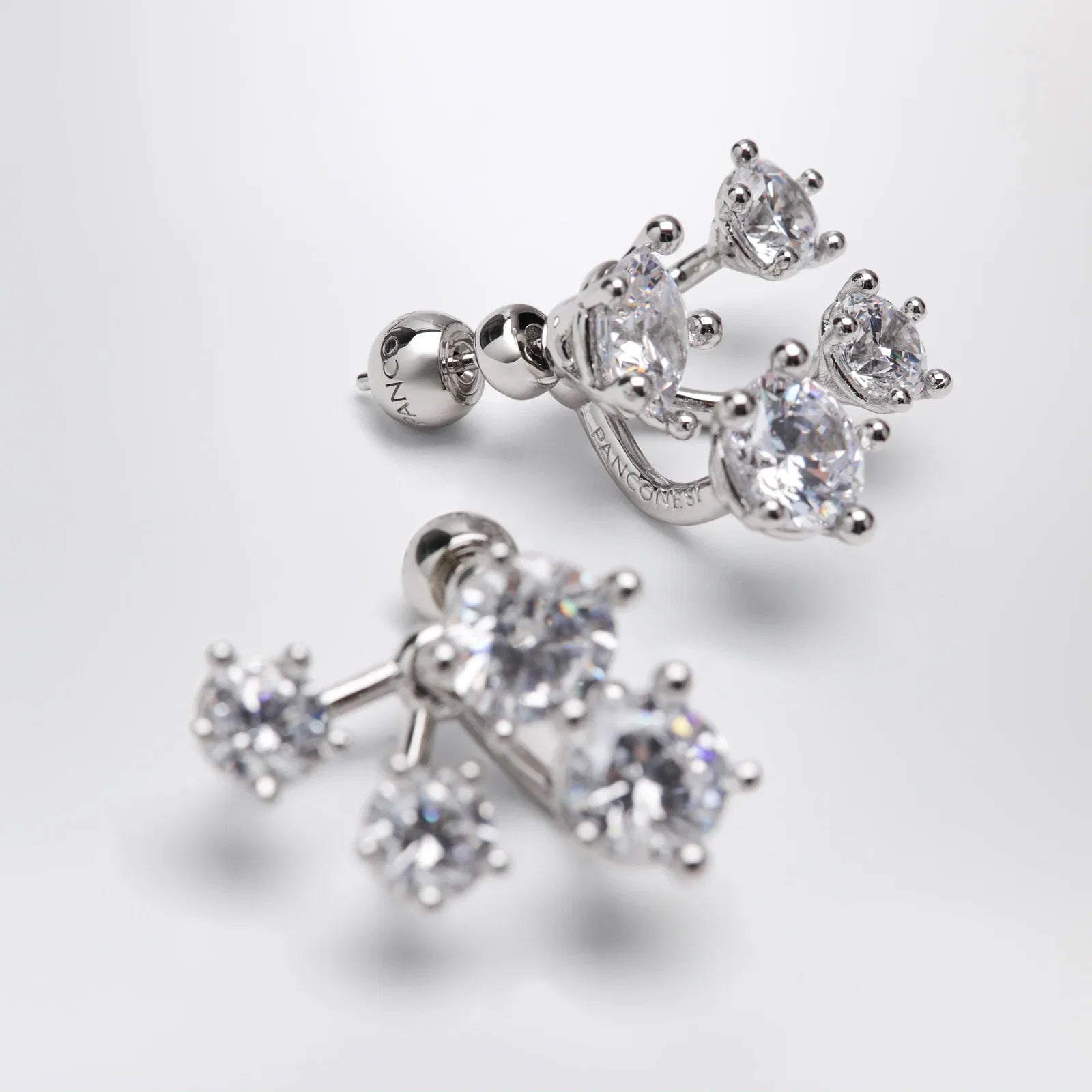 PANCONESI Constellation Earrings with Zirconia