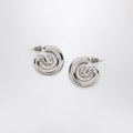 PANCONESI Serpent Hoops Extra Small earrings in silver tone