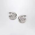 PANCONESI Serpent Hoops Extra Small earrings in silver tone