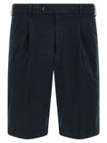 Pt Torino Stretch Cotton Bermuda Shorts