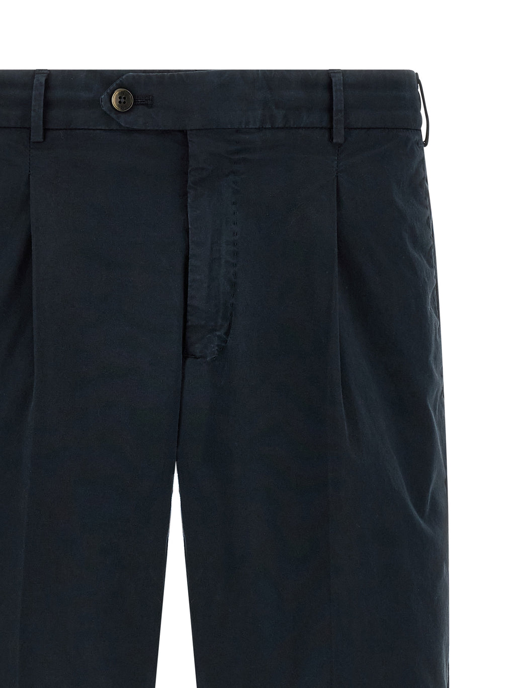Pt Torino Stretch Cotton Bermuda Shorts