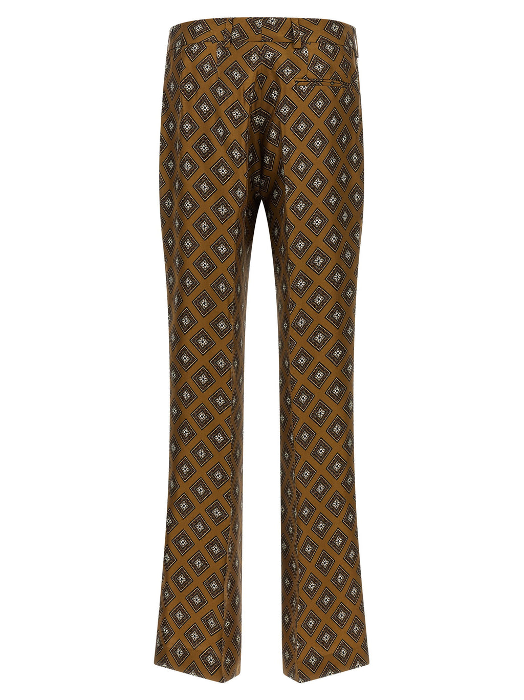 Alberto Biani Tie-print Pants