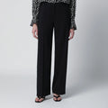 PT Torino Black wool trousers