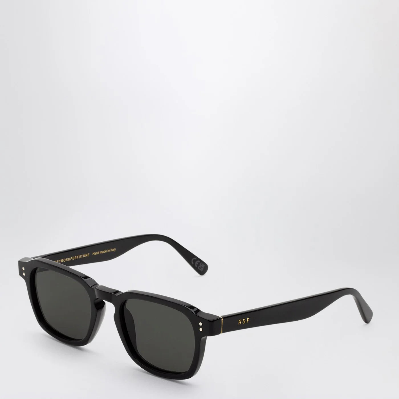 RETROSUPERFUTURE Luce black sunglasses