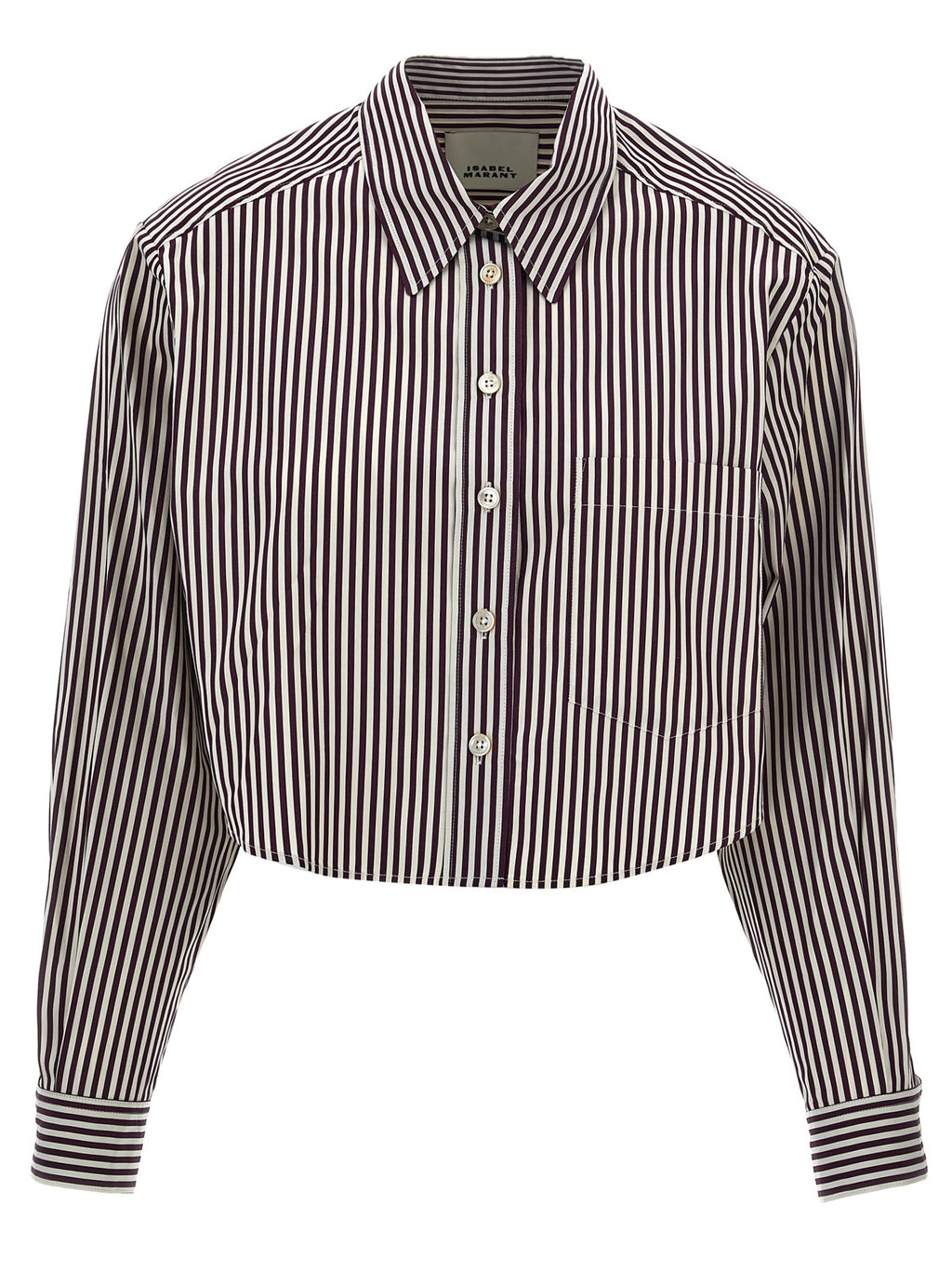 Isabel Marant Fleora Cropped Shirt