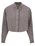 Isabel Marant Fleora Cropped Shirt