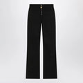 Chloé Black slim jeans with charm zip