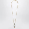 Chloé Gold- and silver-plated brass bottle pendant necklace