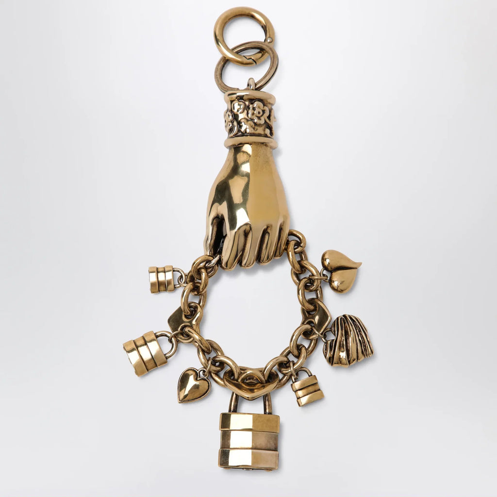 Chloé Symbols Hand & Heart bag charm