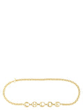 Chloé Script Jewel Belt