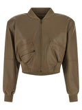 Chloé Cropped Bomber Jacket
