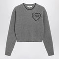 Chloé Gray wool and cashmere sweater