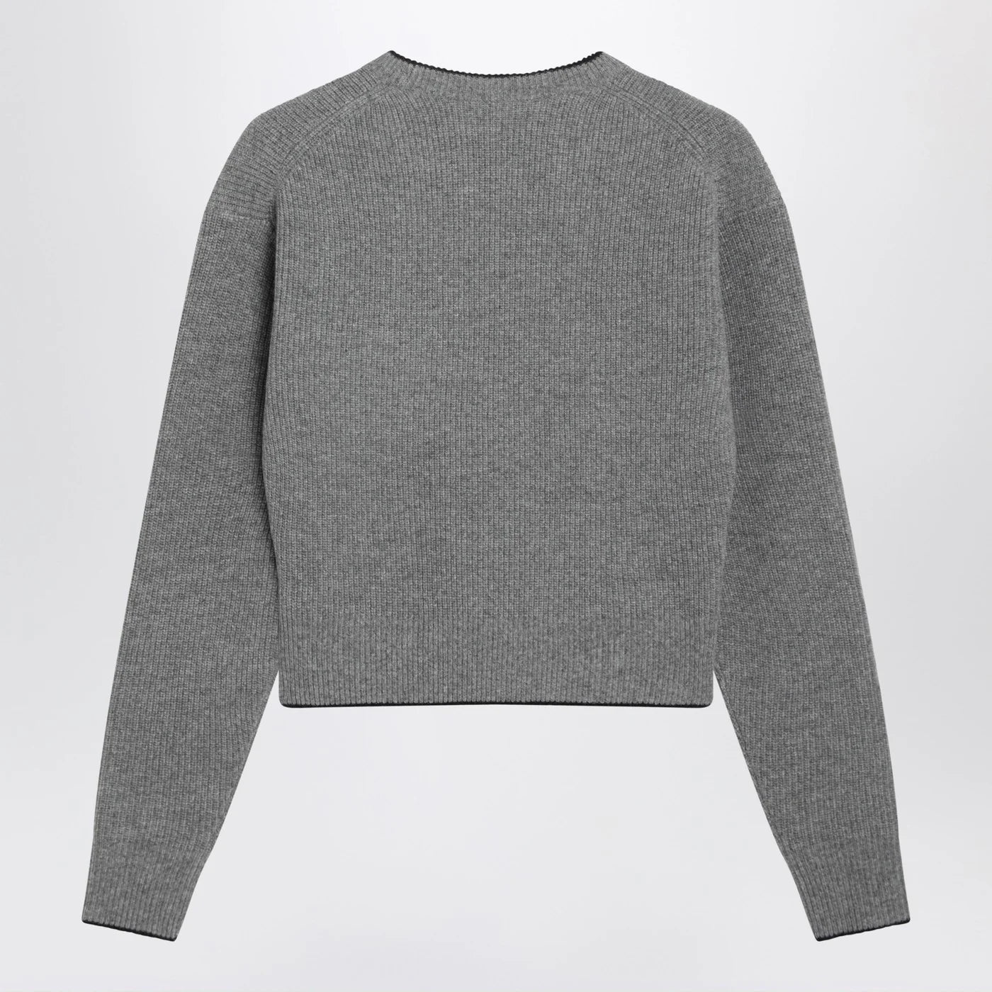 Chloé Gray wool and cashmere sweater