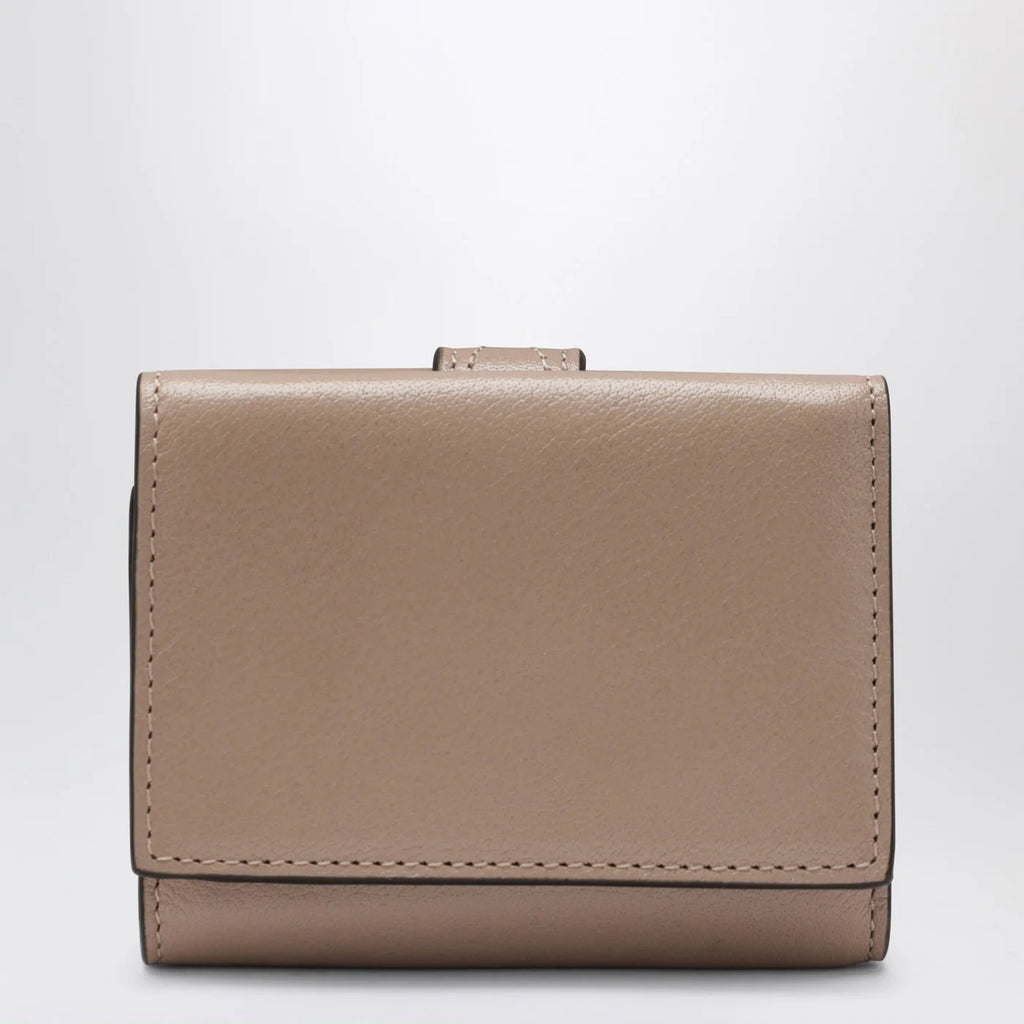 Chloé Mini pink Paddington trifold leather wallet