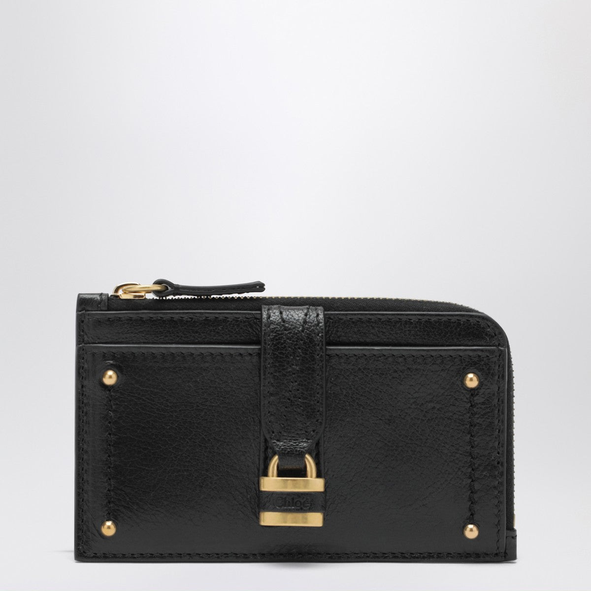Chloé Small black Paddington coin purse with card slots