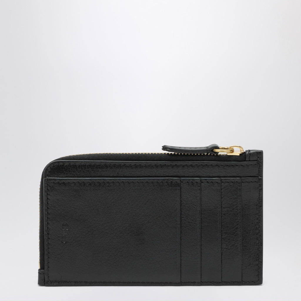 Chloé Small black Paddington coin purse with card slots