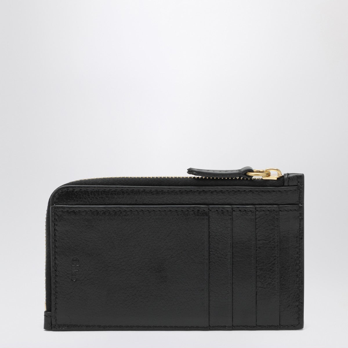 Chloé Small black Paddington coin purse with card slots