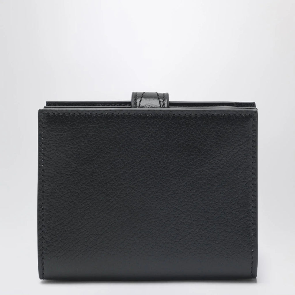 Chloé Paddington square wallet in black leather