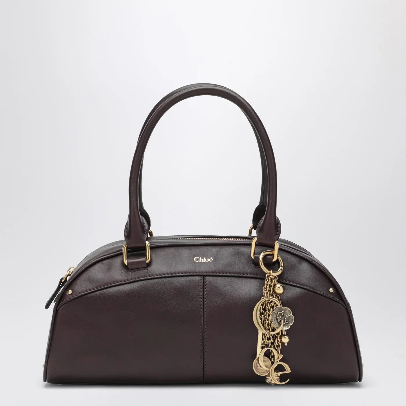 Chloé Plum bowling bag