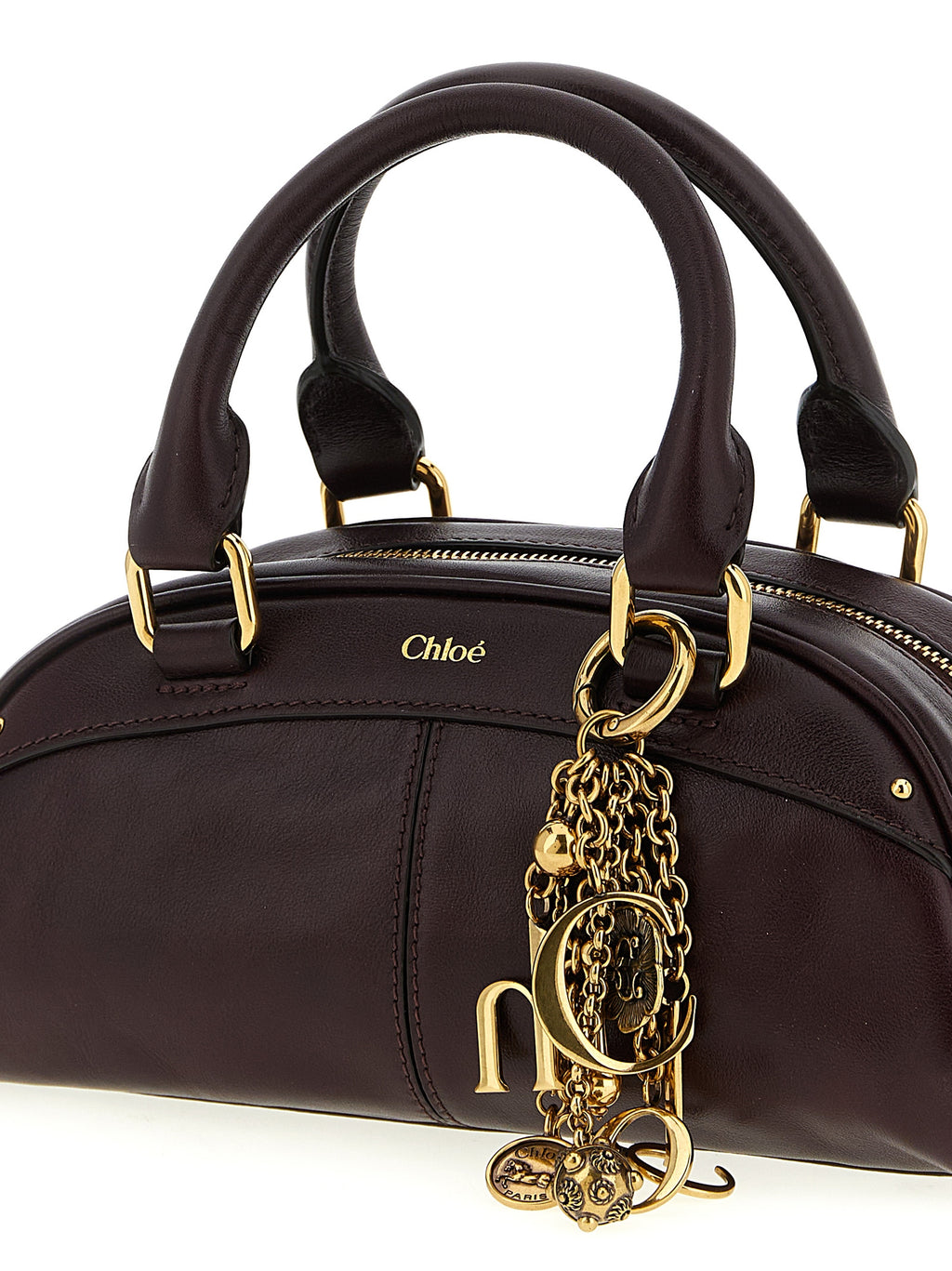 Chloé ChloÉ Bowling Piccola Handbag