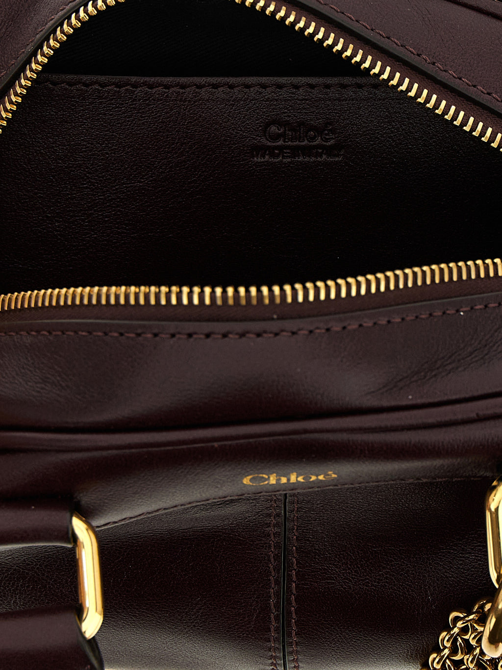 Chloé ChloÉ Bowling Piccola Handbag