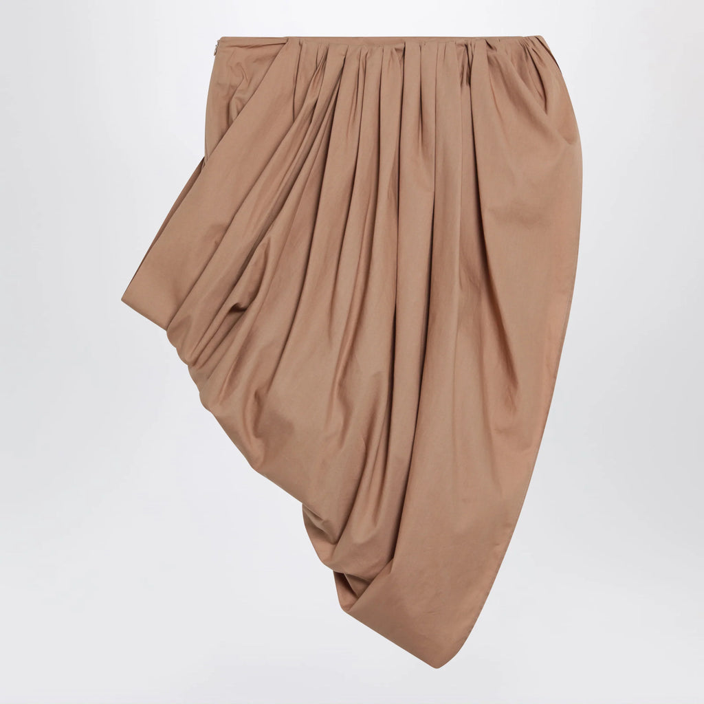 Chloé Reef Shell cotton wrap skirt